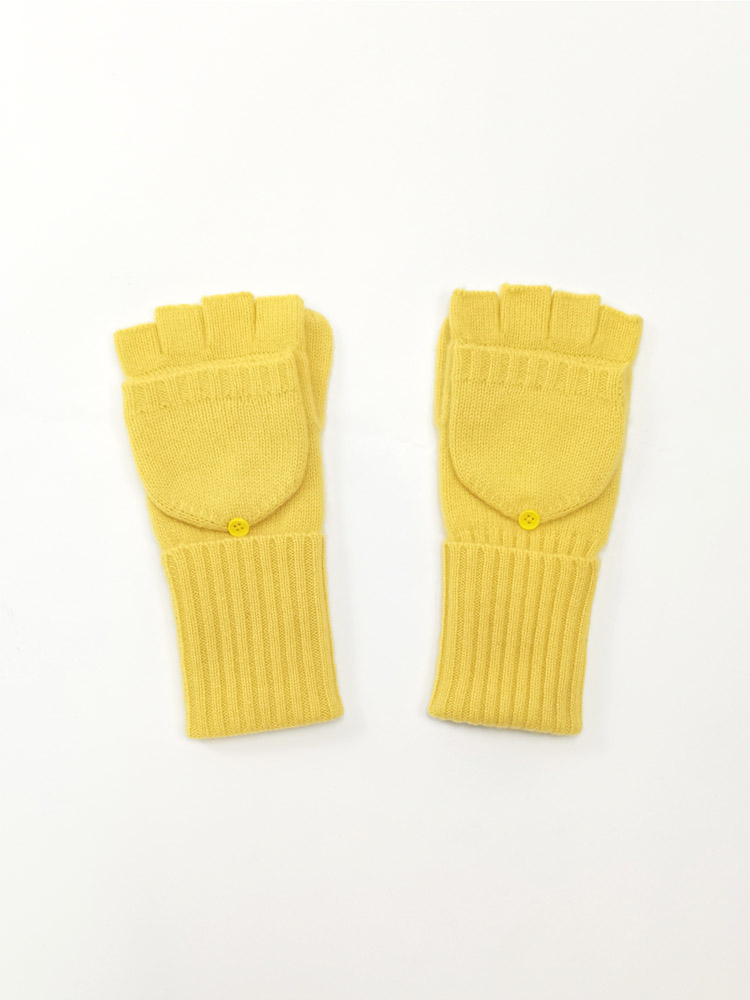 Multicolored Flip Long Gloves