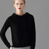 Lady Cashmere Hoodies Sweater