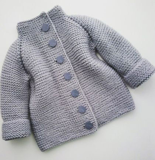 Baby Cashmere Autumn Button Knitted Sweater