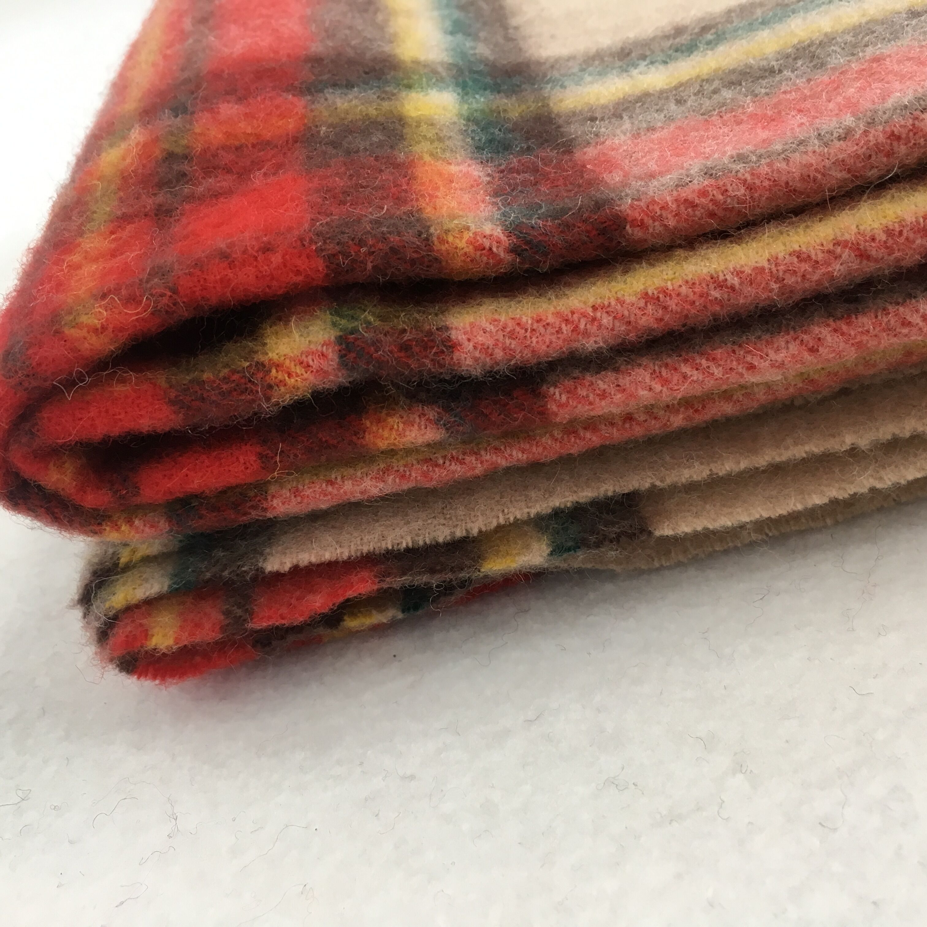 100%Wool Plaid Blanket - Buy 100%Wool Plaid Blanket, Inner Mongolia