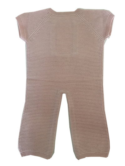 Baby Rib Cashmere Rompers for 6 Months Baby
