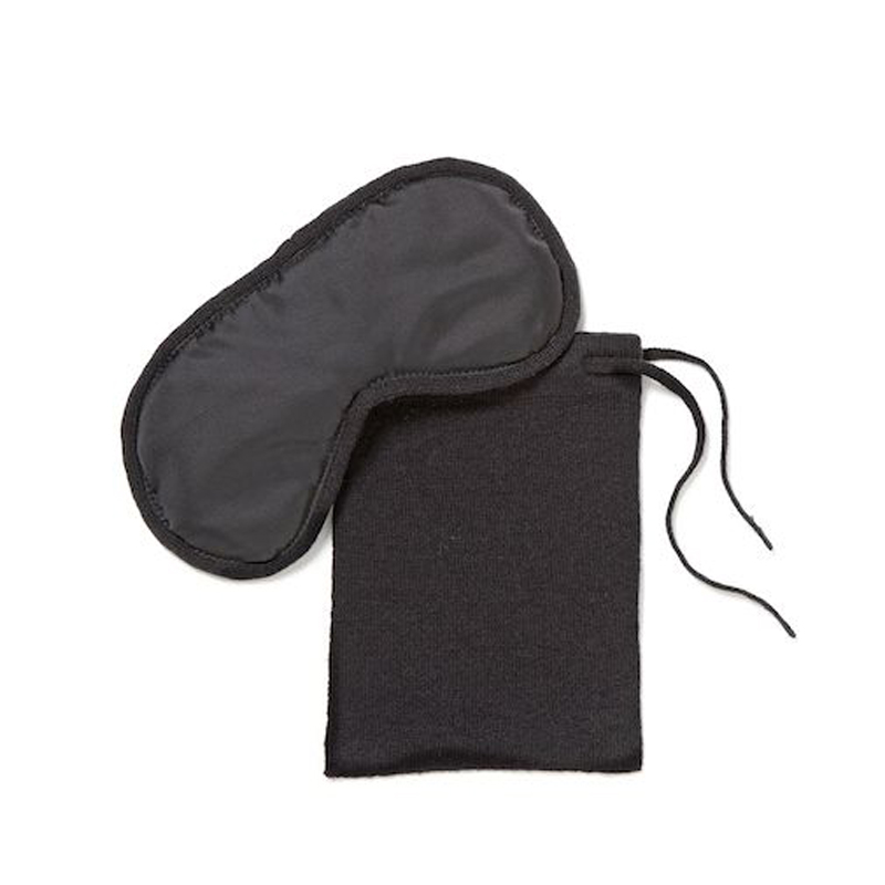100% Pure Cashmere Eye Mask and Pouch