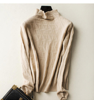 If the cashmere sweater has shrunk, you can try the following methods