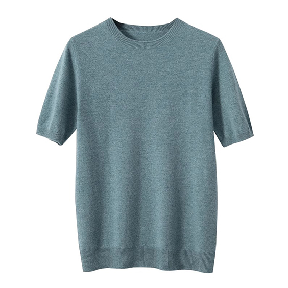 Men’s Crew Neck Cashmere T-Shirt