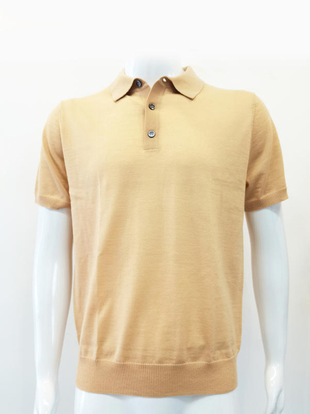 Men's Cashmere Polo Shirt