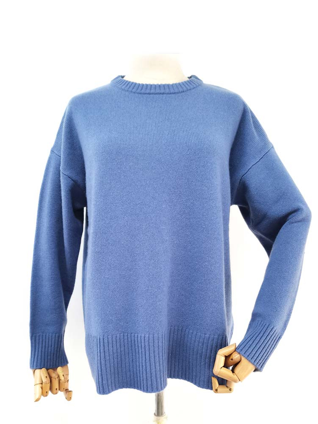 Women's Crew Neck Cashmere Sweater