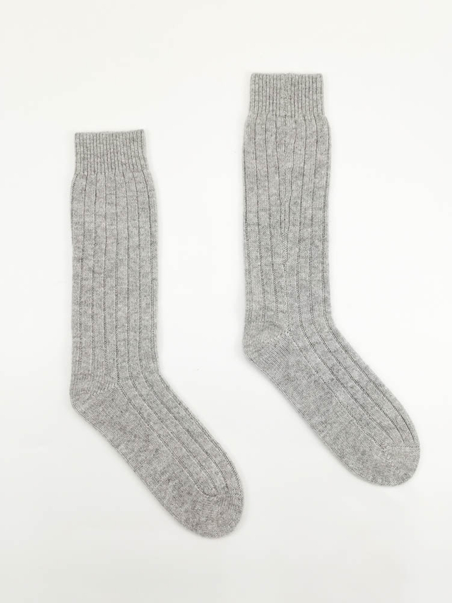 Knitted Cashmere Socks