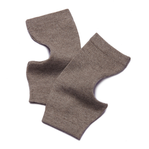 custom Cozy anti-pilling Fingerless Cashmere Gloves for sports