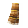 Multicolor pure Wool plaid Scarf