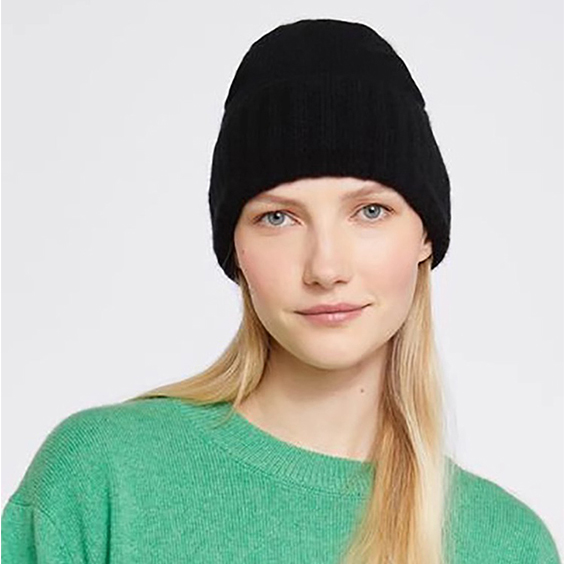 Classic Cashmere beanie hat