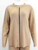 Casual Women Full Zip Cardigan