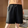 100% Merino Wool Women's Solid Color Shorts