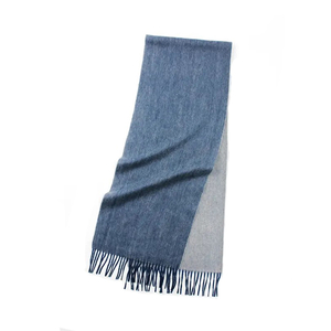 Double Side plain Cashmere Scarf