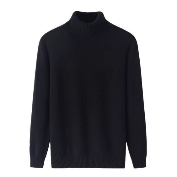 Men Cashmere Turtleneck Sweater