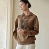 Sweat à sweat à sweat à sweat à laine en laine en tricot et en tricot personnalisé nouveau pour les femmes