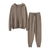 Cashmere Hoodie And Jogger Set For Women