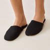 Plain Knitted Cashmere Slippers