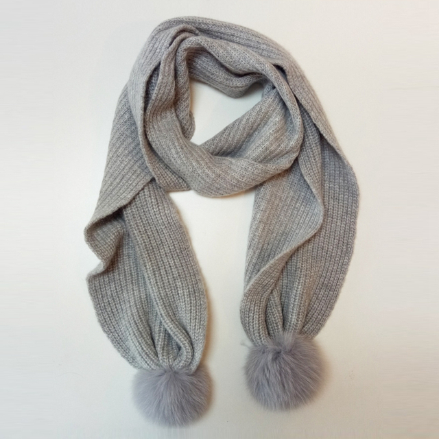 Cashmere Hat and Scarf Set