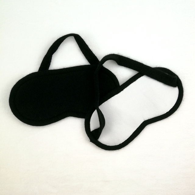 Cashmere Eye Mask with Silk Liner