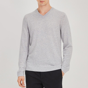 Men’s Cashmere V Neck Sweater