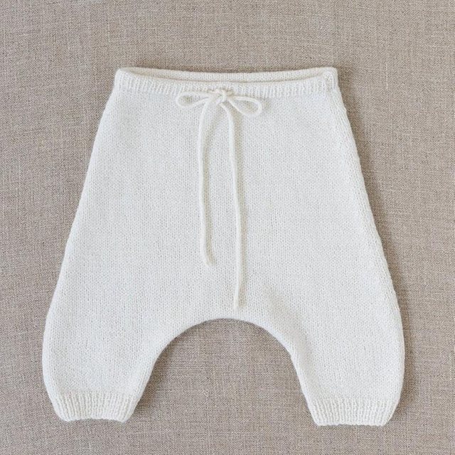 Baby Cashmere Short Pants