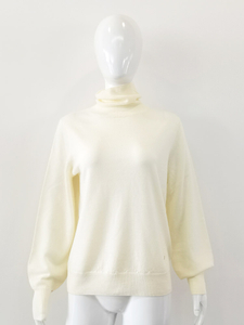 Versatile Women Turtleneck Sweater 