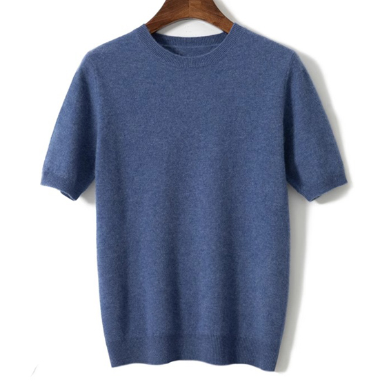 Men’s Crew Neck Cashmere T-Shirt