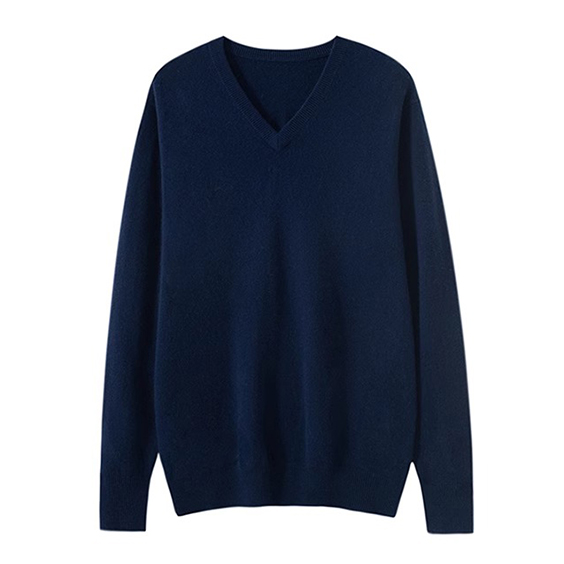 Men’s Cashmere V Neck Sweater