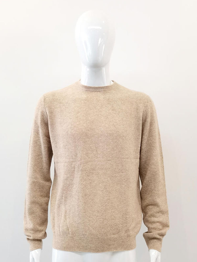 Classic Men's Round Neck Sweater