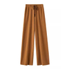 Women's casual loose cashmere long pants 