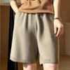 100% Merino Wool Women's Solid Color Shorts