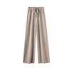 Women's casual loose cashmere long pants 