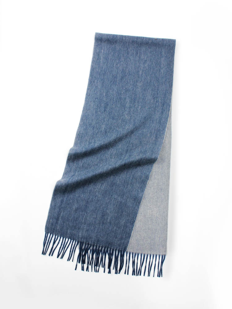 30cm Width Double Side Cashmere Scarf