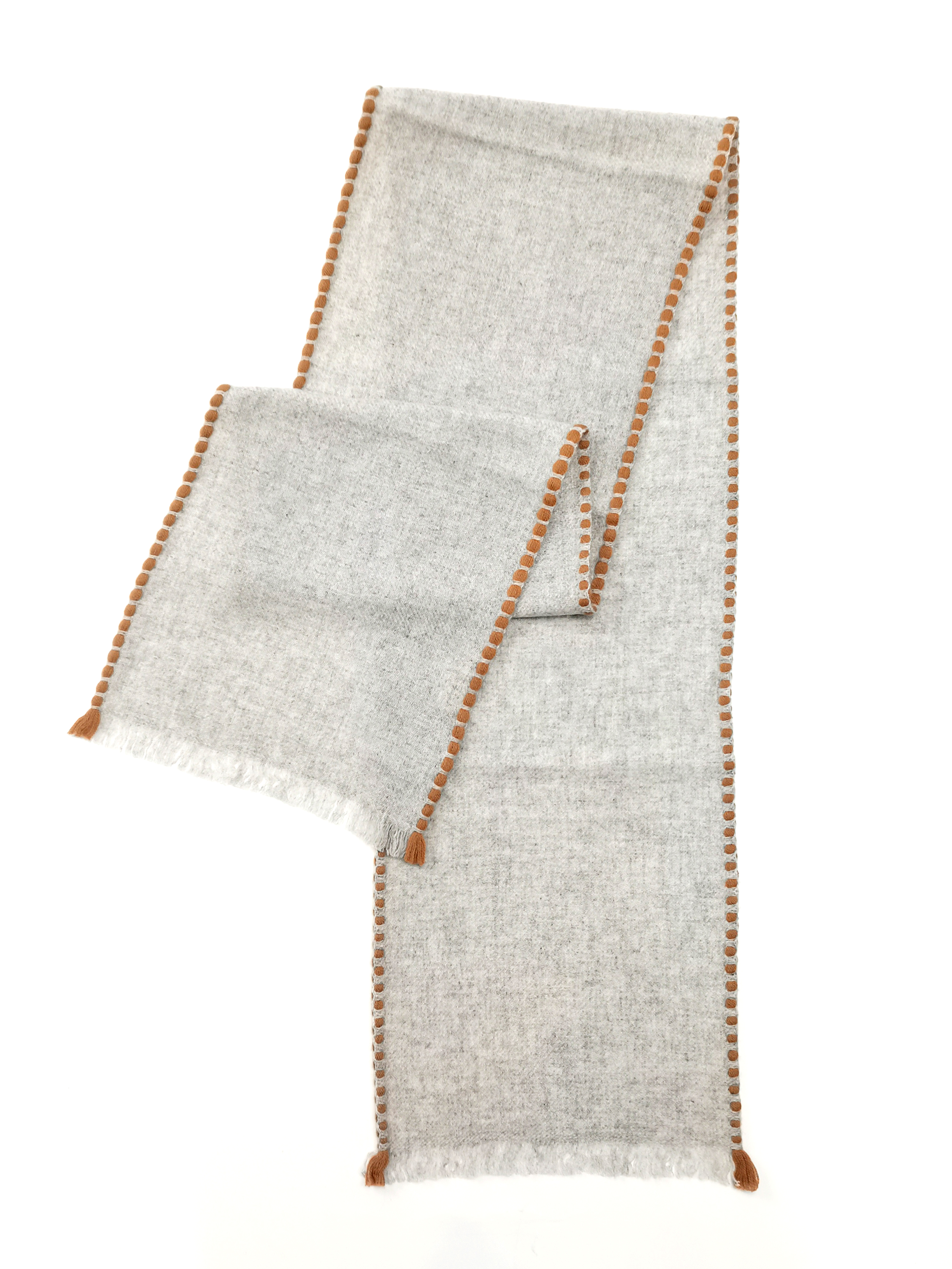 25CM Width Plain Cashmere Scarf