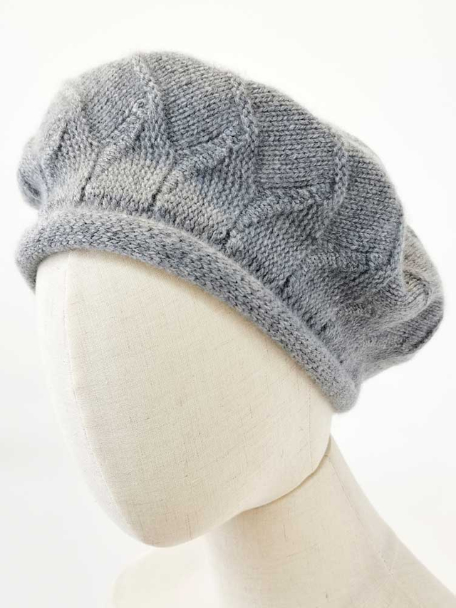 Elegant Women Cashmere Beret