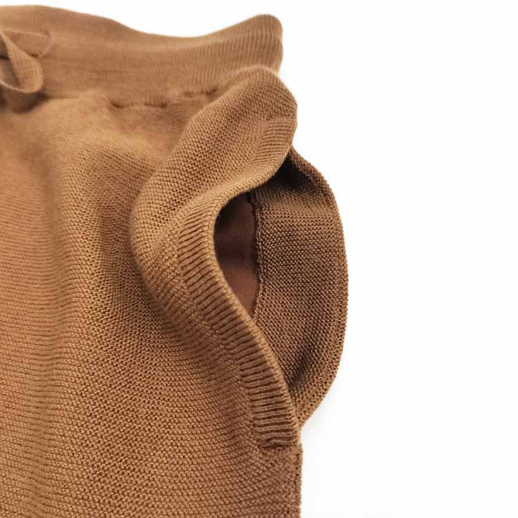 100% Wool Womens Solid Color Shorts 3