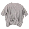 Women V Neck Cashmere Short sleeve sweaters