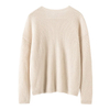 Lady Round Neck Cashmere Sweater