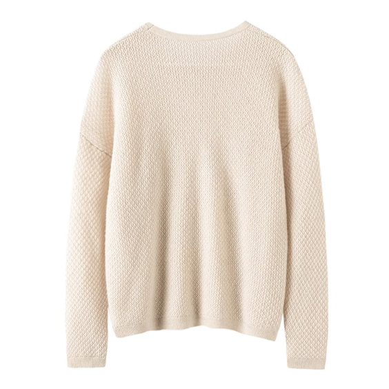 Lady Round Neck Cashmere Sweater