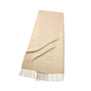 35cm Width plain color long cashmere shawl With tassels