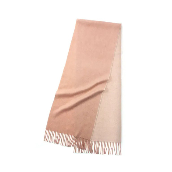 Double Side plain Cashmere Scarf