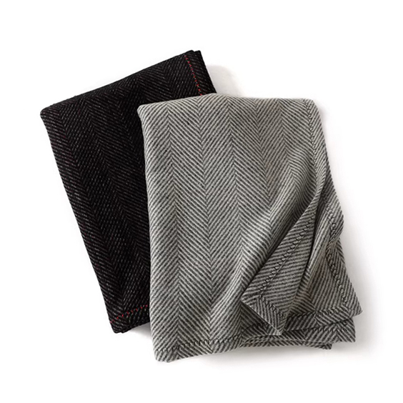 luxurious warm winter blankets made of merino wool