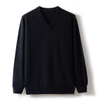 Men's V-neck long sleeve Cashmere Sweater