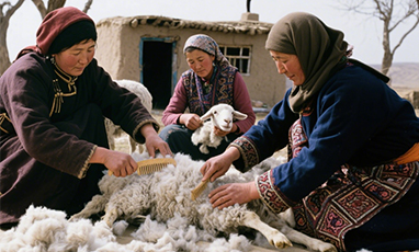 Chi è il più grande esportatore di cashmere?