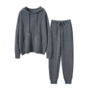 Cashmere Hoodie And Jogger Set For Women