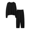 Tall Women's 2pc Cashmere Knit Sweater Sets Pants