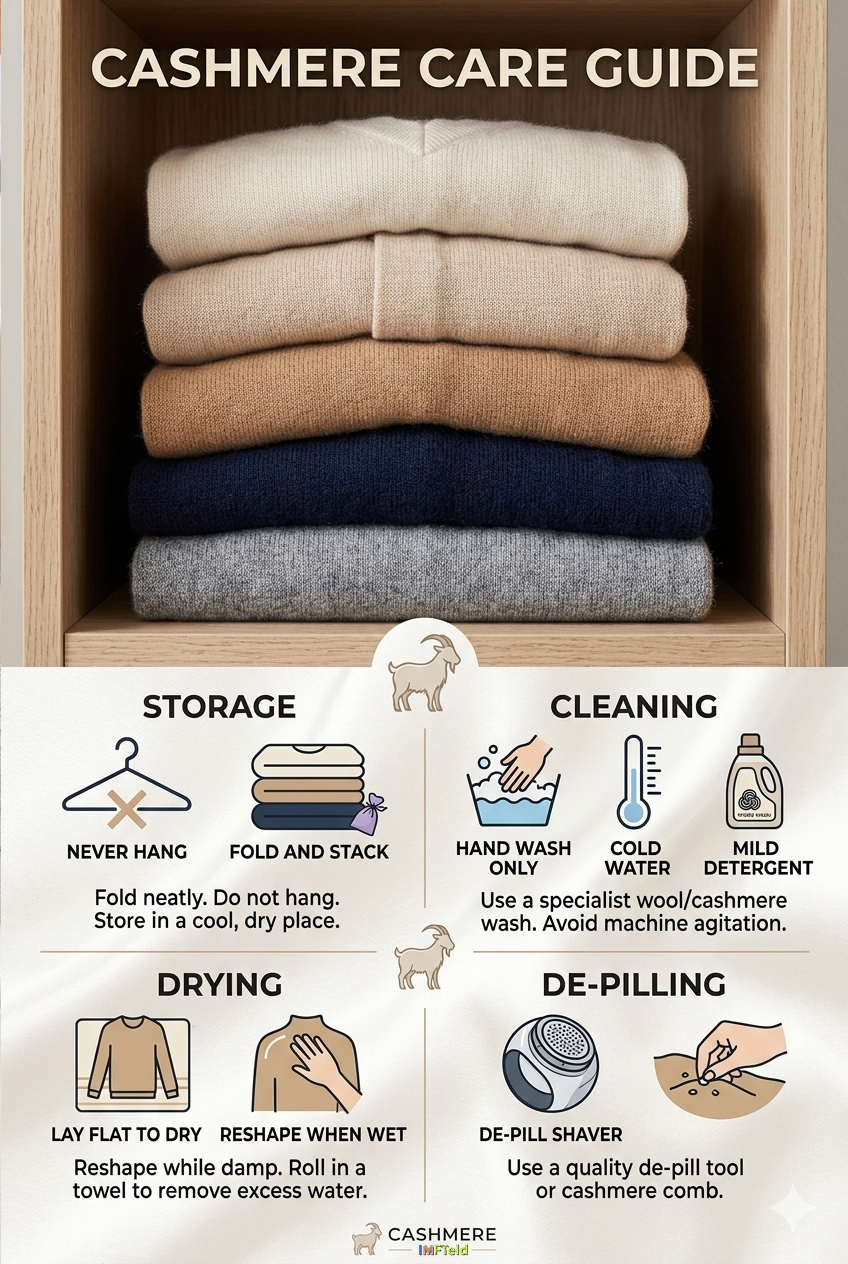 Cashmere Care Guide