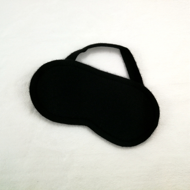 Cashmere Eye Mask with Silk Liner