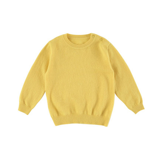 Baby Cashmere Round Neck Sweater