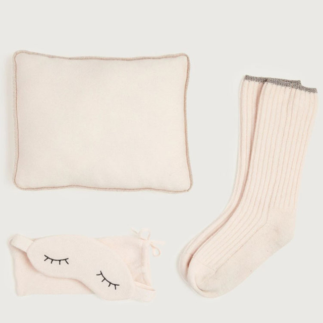 Cashmere Travel Set